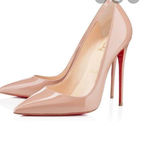 Christian Louboutin Shoes - So Kate - Christian Louboutin - Nude -